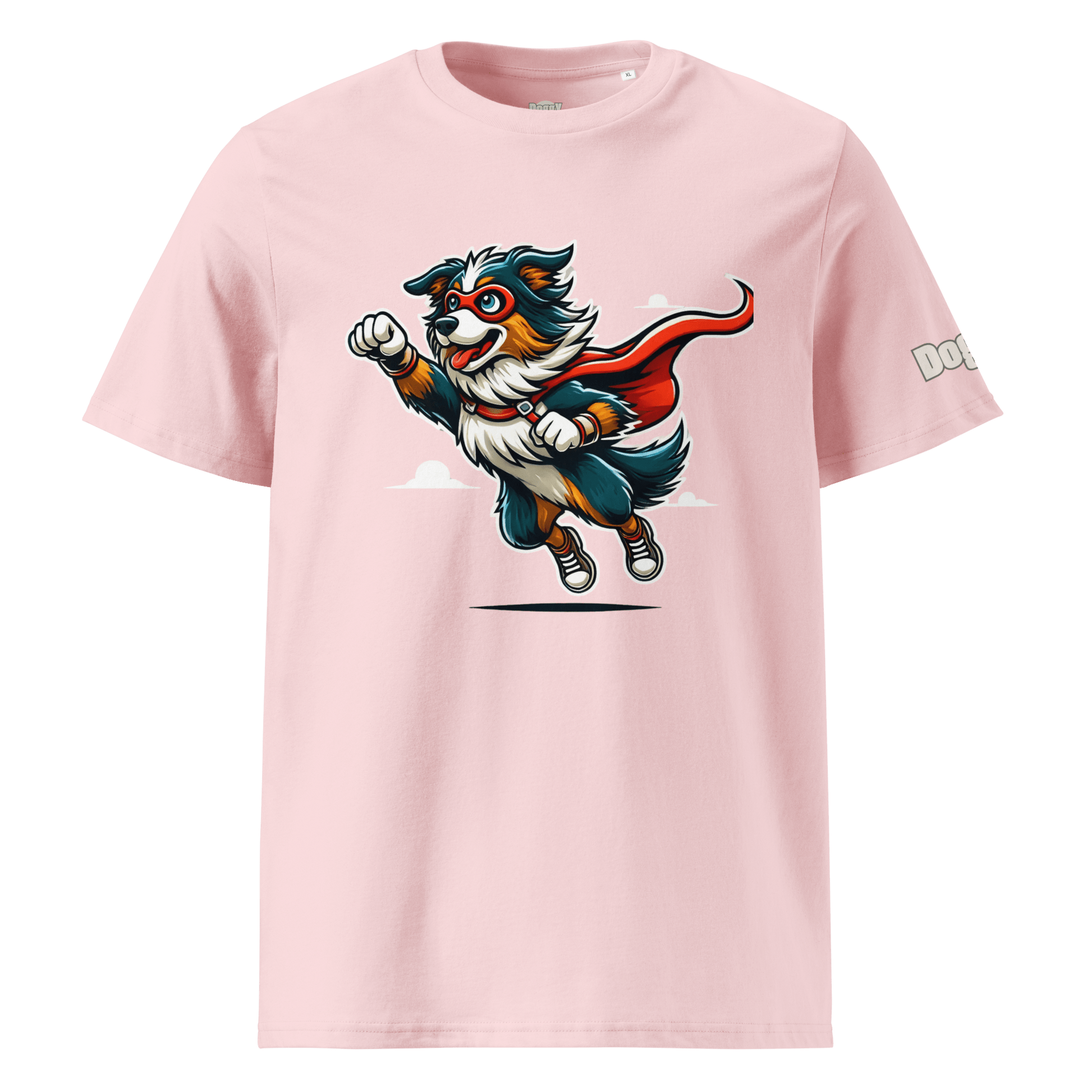 T-shirt unisexe en coton biologique - Collection Berger Australien - Doggy Trend