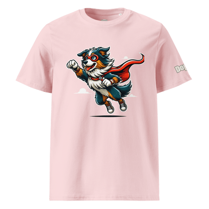 T-shirt unisexe en coton biologique - Collection Berger Australien - Doggy Trend