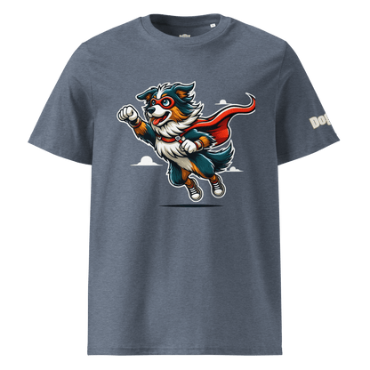T-shirt unisexe en coton biologique - Collection Berger Australien - Doggy Trend