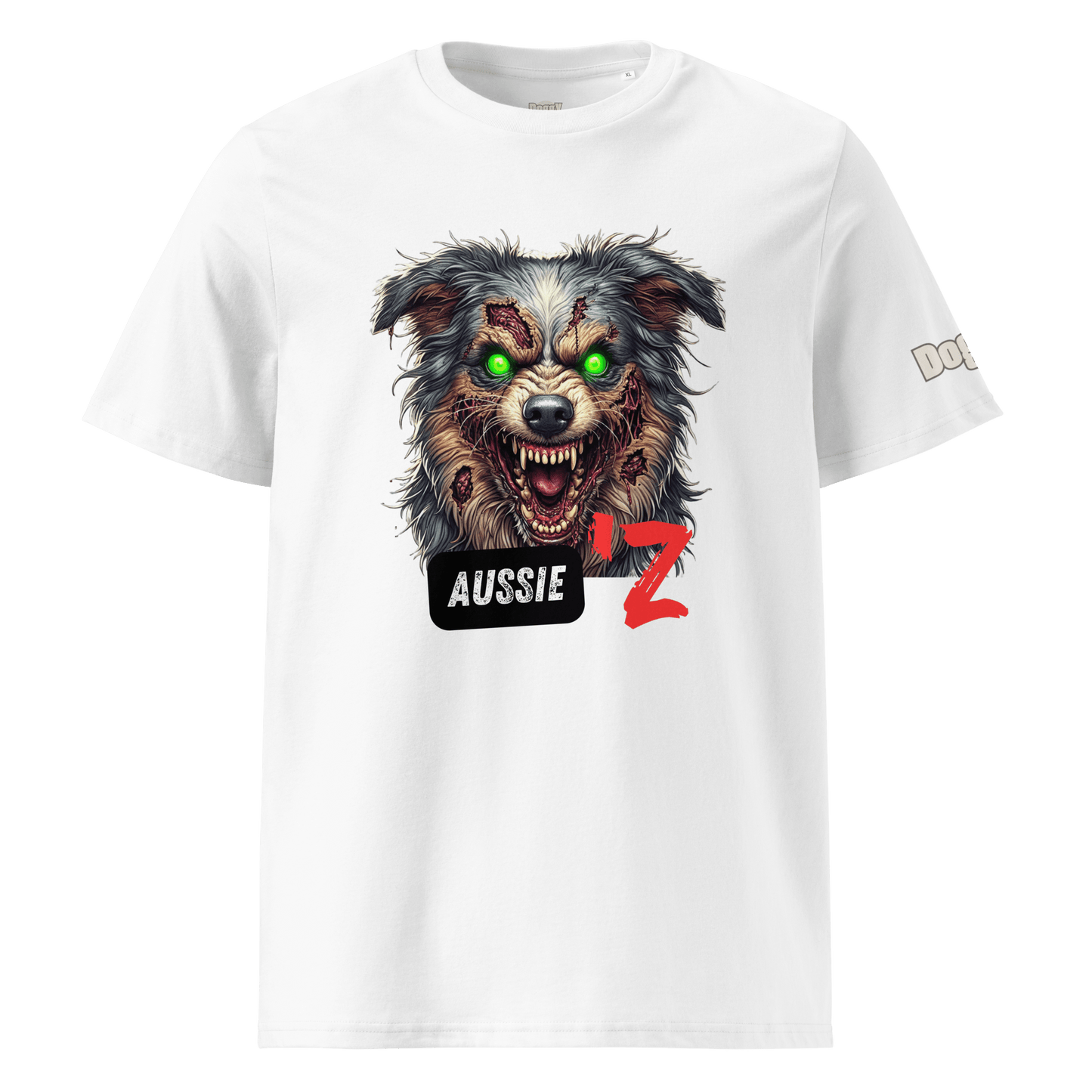T-shirt unisexe en coton biologique - Collection Berger Australien - Doggy Trend