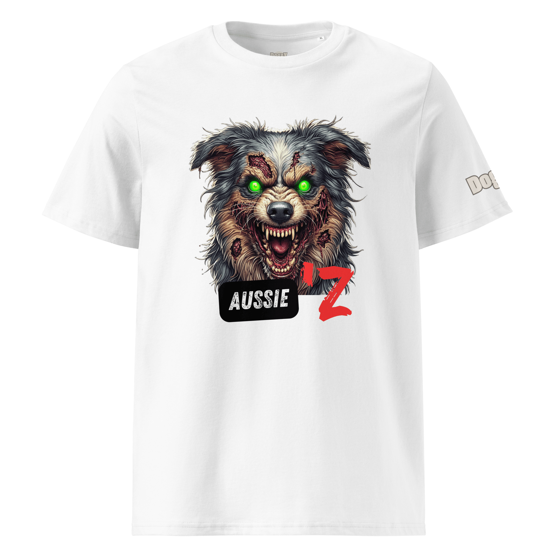 T-shirt unisexe en coton biologique - Collection Berger Australien - Doggy Trend
