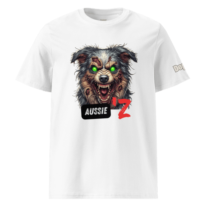 T-shirt unisexe en coton biologique - Collection Berger Australien - Doggy Trend
