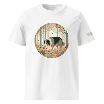 T-shirt unisexe en coton biologique - Collection Berger Australien - Doggy Trend
