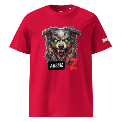 T-shirt unisexe en coton biologique - Collection Berger Australien - Doggy Trend
