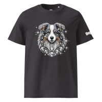 T-shirt unisexe en coton biologique - Collection Berger Australien - Doggy Trend