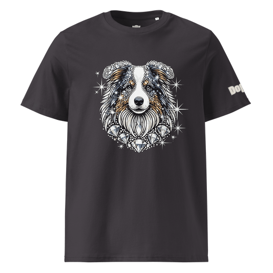 T-shirt unisexe en coton biologique - Collection Berger Australien - Doggy Trend
