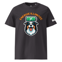 T-shirt unisexe en coton biologique - Collection Berger Australien - Doggy Trend