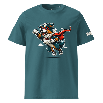 T-shirt unisexe en coton biologique - Collection Berger Australien - Doggy Trend