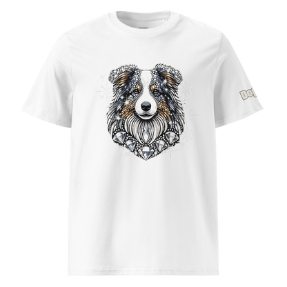T-shirt unisexe en coton biologique - Collection Berger Australien - Doggy Trend