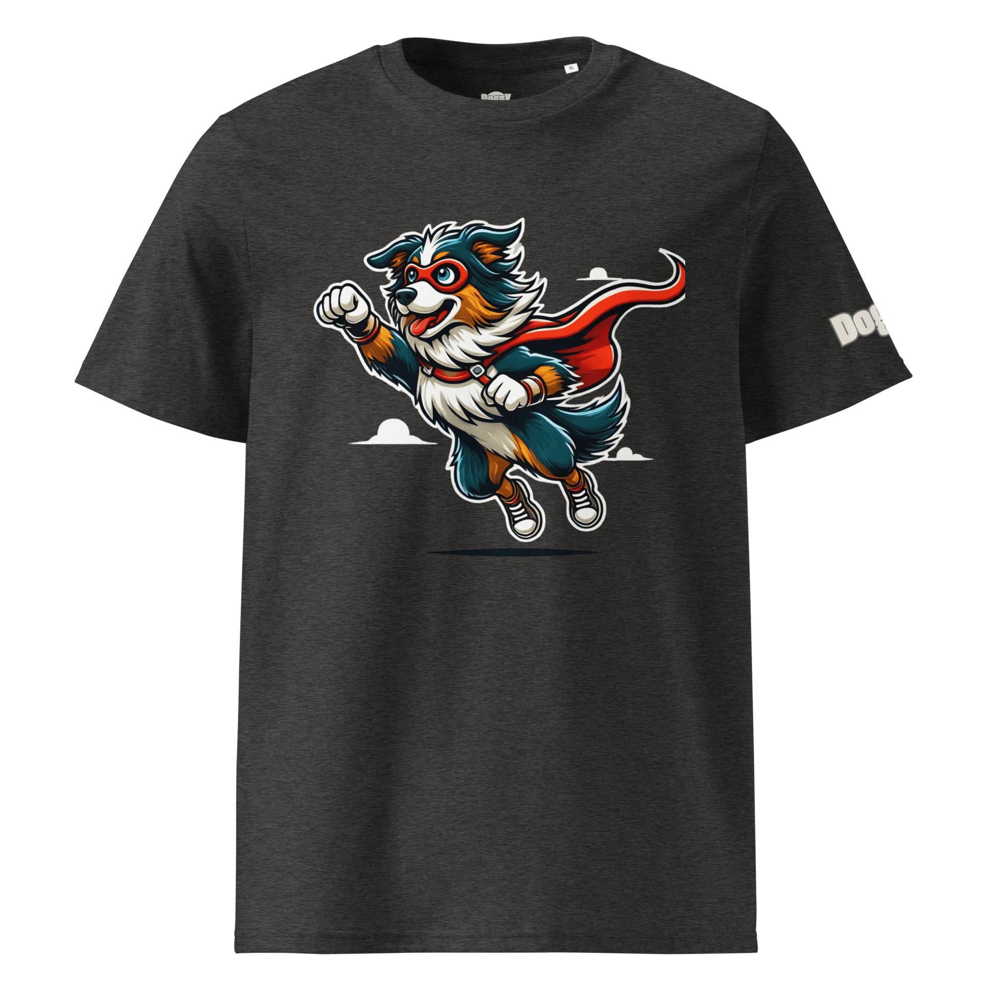 T-shirt unisexe en coton biologique - Collection Berger Australien - Doggy Trend