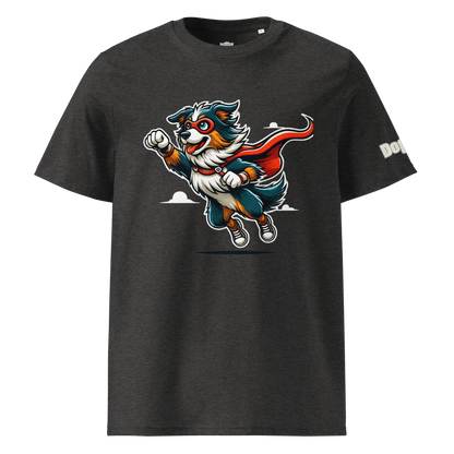 T-shirt unisexe en coton biologique - Collection Berger Australien - Doggy Trend