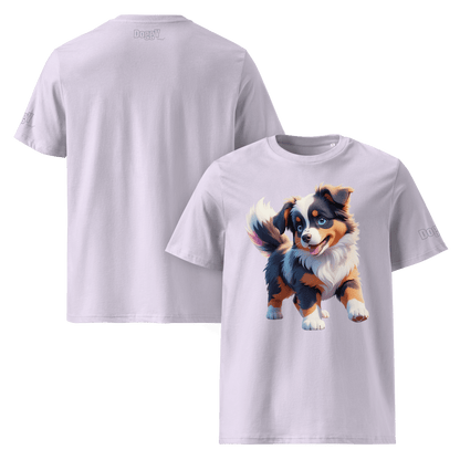 T-shirt unisexe en coton biologique - Collection Berger Australien - Doggy Trend