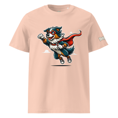 T-shirt unisexe en coton biologique - Collection Berger Australien - Doggy Trend