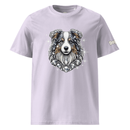 T-shirt unisexe en coton biologique - Collection Berger Australien - Doggy Trend
