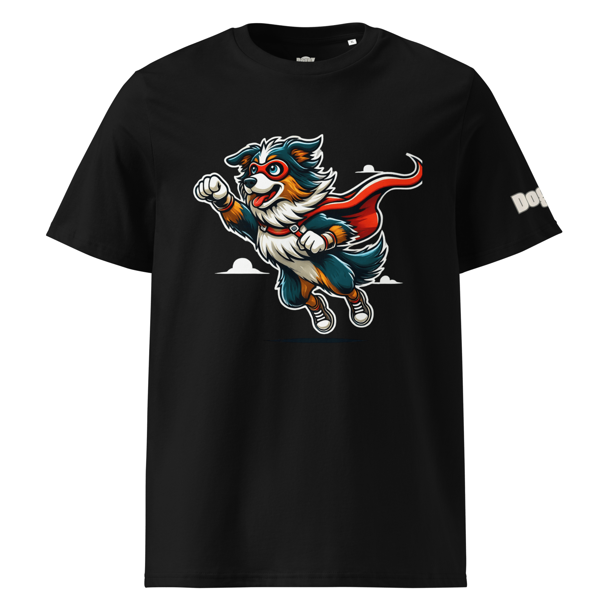 T-shirt unisexe en coton biologique - Collection Berger Australien - Doggy Trend