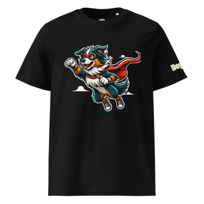 T-shirt unisexe en coton biologique - Collection Berger Australien - Doggy Trend