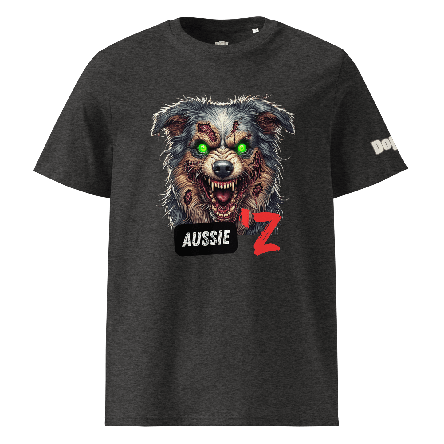 T-shirt unisexe en coton biologique - Collection Berger Australien - Doggy Trend