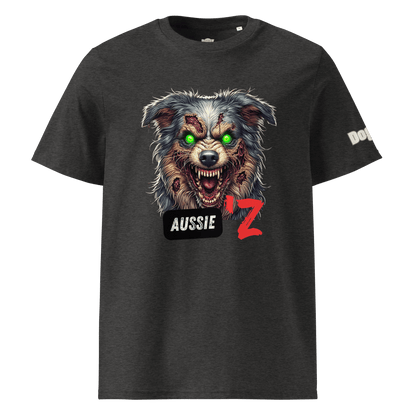 T-shirt unisexe en coton biologique - Collection Berger Australien - Doggy Trend