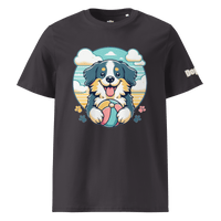 T-shirt unisexe en coton biologique - Collection Berger Australien - Doggy Trend