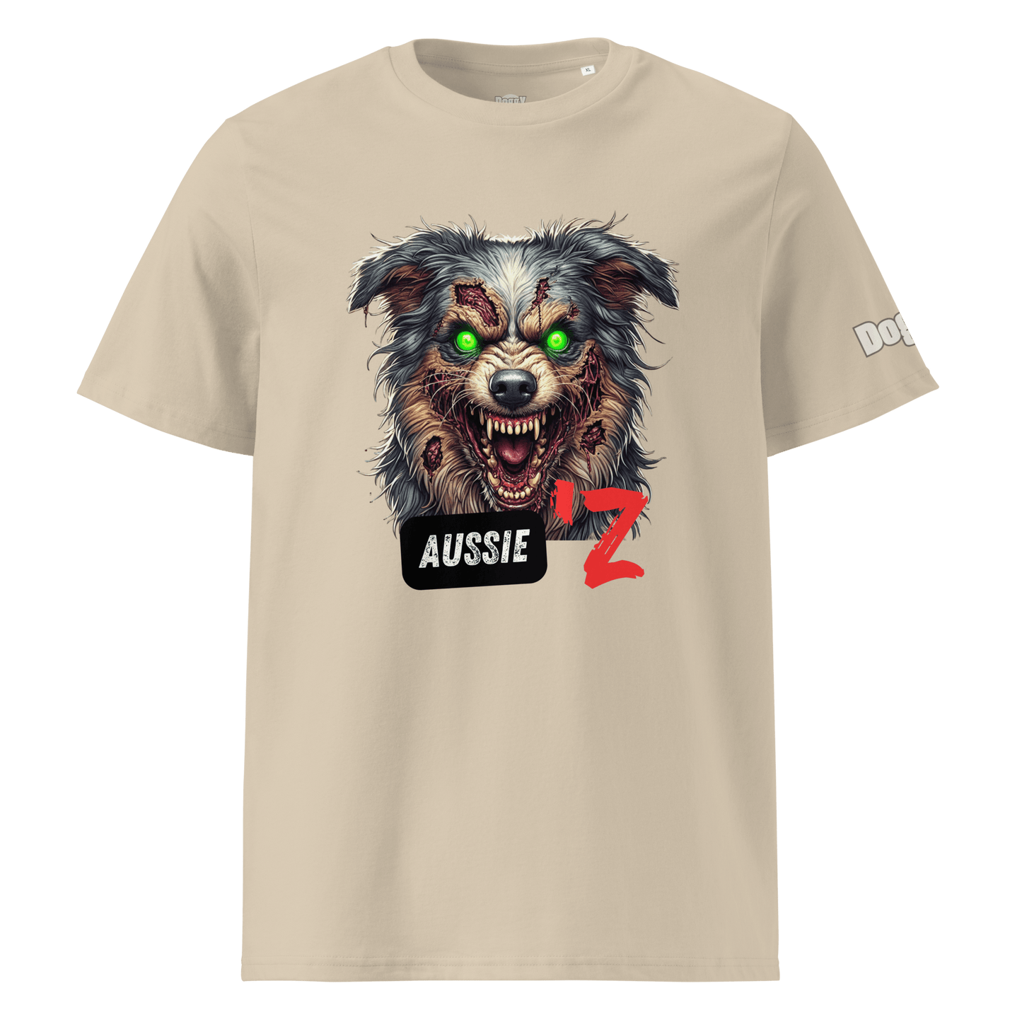 T-shirt unisexe en coton biologique - Collection Berger Australien - Doggy Trend