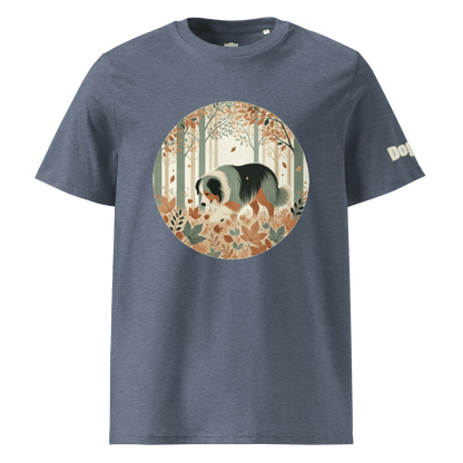 T-shirt unisexe en coton biologique - Collection Berger Australien - Doggy Trend