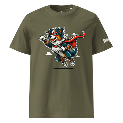 T-shirt unisexe en coton biologique - Collection Berger Australien - Doggy Trend