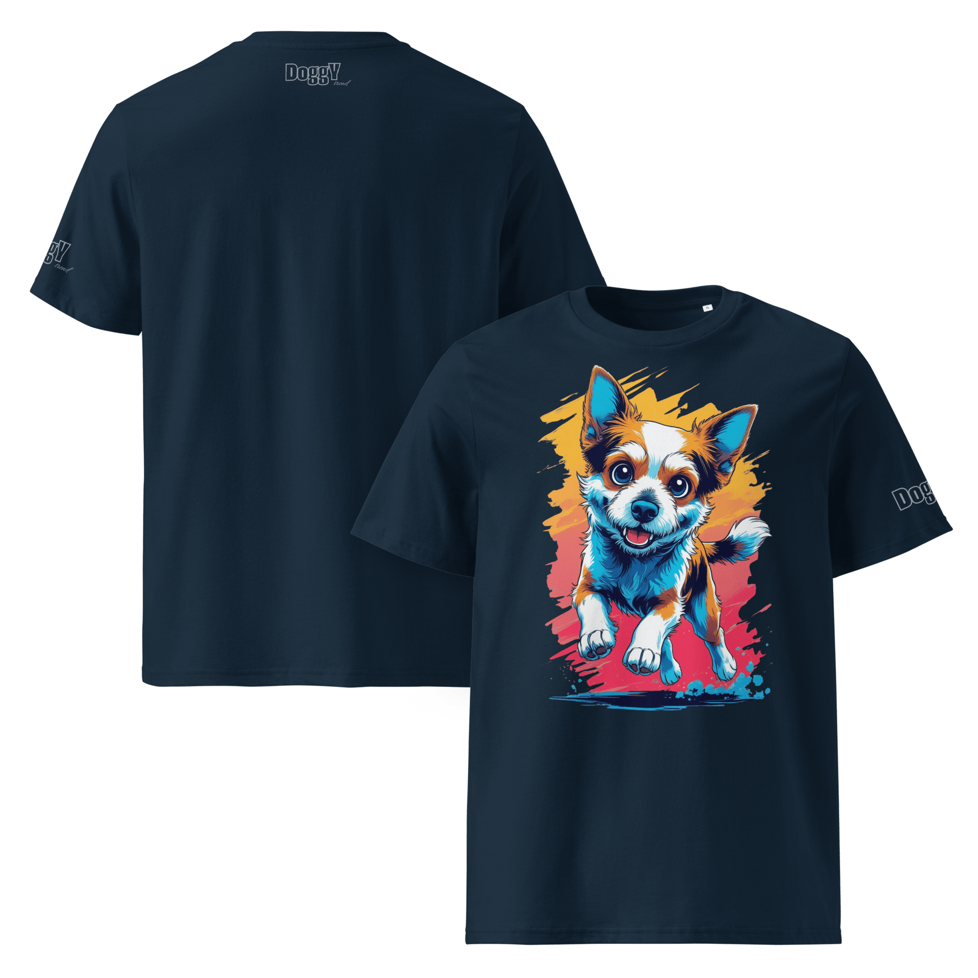 T-shirt unisexe en coton biologique - Collection Berger Australien - Doggy Trend