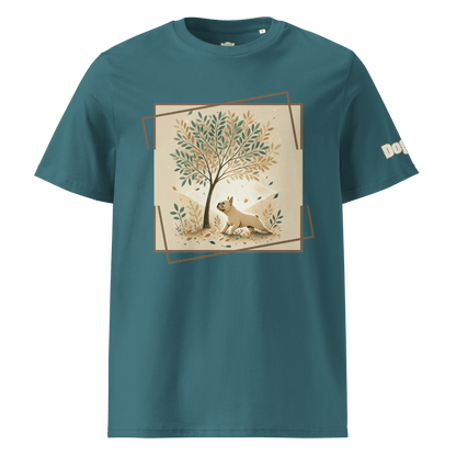 T-shirt unisexe en coton biologique - Collection Bouledogue Francais - Doggy Trend