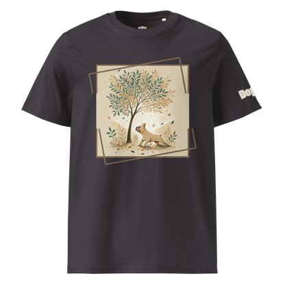 T-shirt unisexe en coton biologique - Collection Bouledogue Francais - Doggy Trend