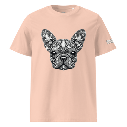 T-shirt unisexe en coton biologique - Collection Bouledogue Français - Doggy Trend