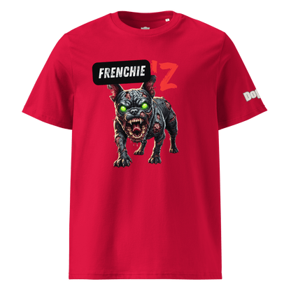 T-shirt unisexe en coton biologique - Collection Bouledogue Français - Doggy Trend