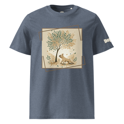 T-shirt unisexe en coton biologique - Collection Bouledogue Francais - Doggy Trend