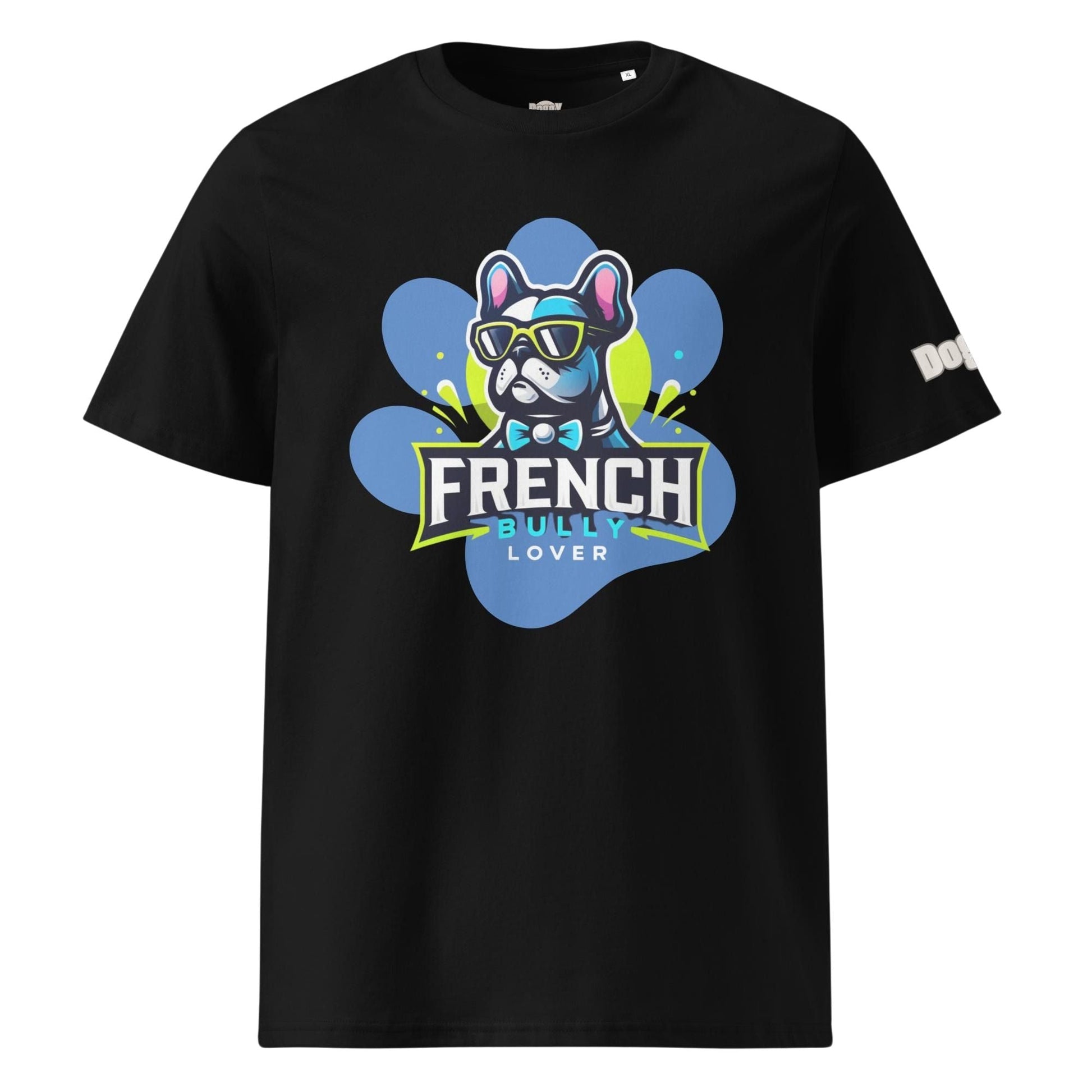 T-shirt unisexe en coton biologique - Collection Bouledogue Francais - Doggy Trend