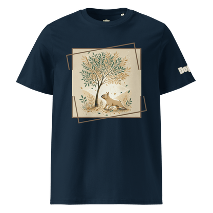 T-shirt unisexe en coton biologique - Collection Bouledogue Francais - Doggy Trend