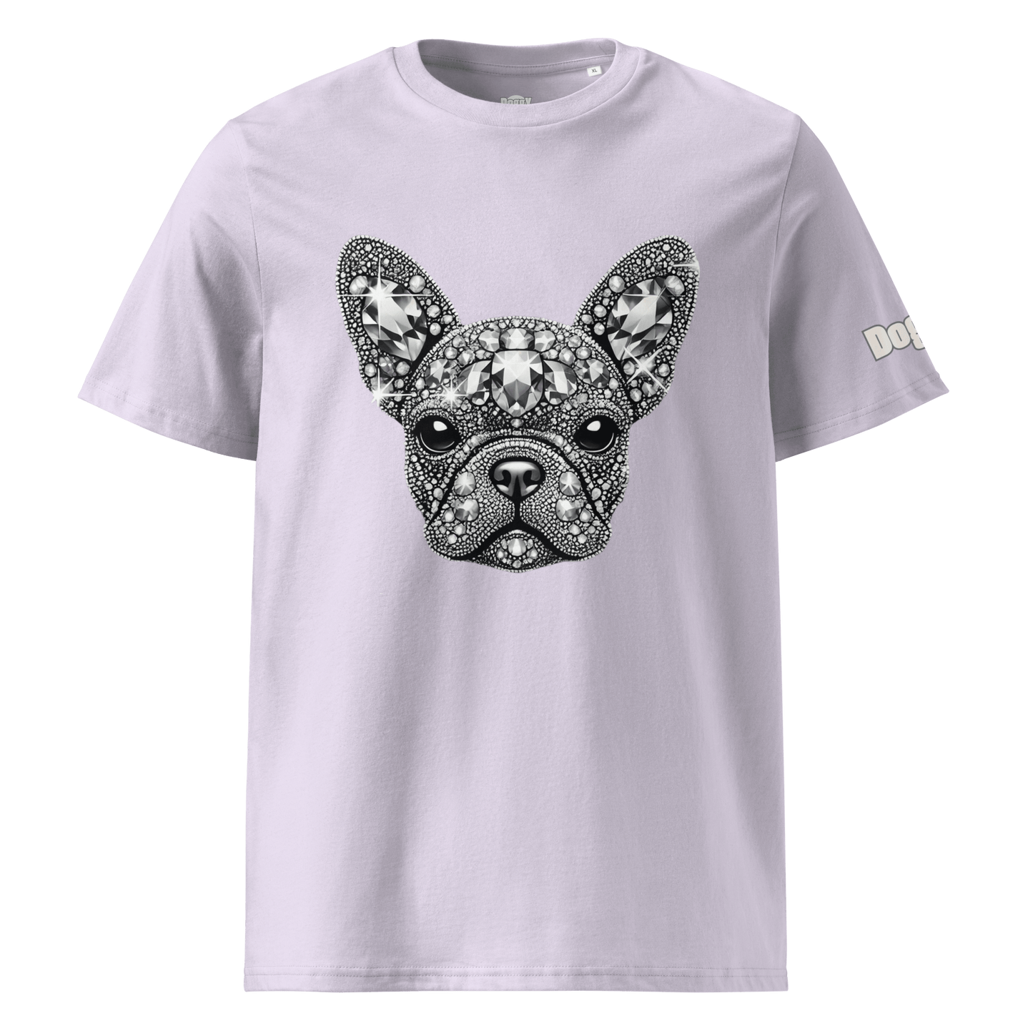 T-shirt unisexe en coton biologique - Collection Bouledogue Français - Doggy Trend