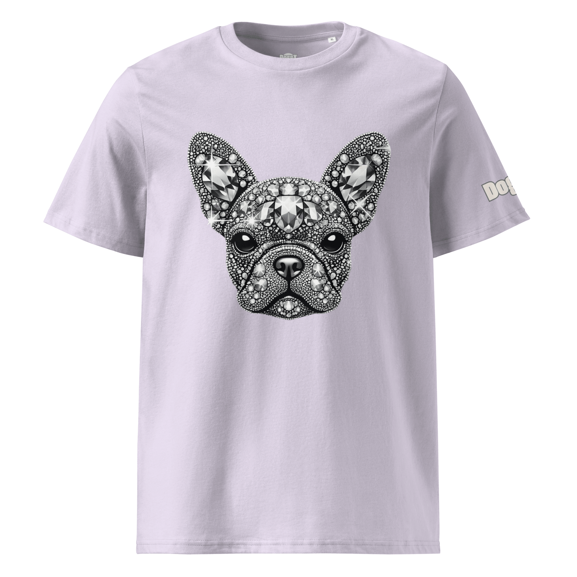 T-shirt unisexe en coton biologique - Collection Bouledogue Français - Doggy Trend