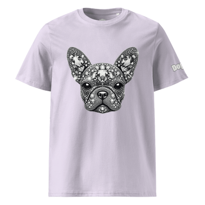T-shirt unisexe en coton biologique - Collection Bouledogue Français - Doggy Trend