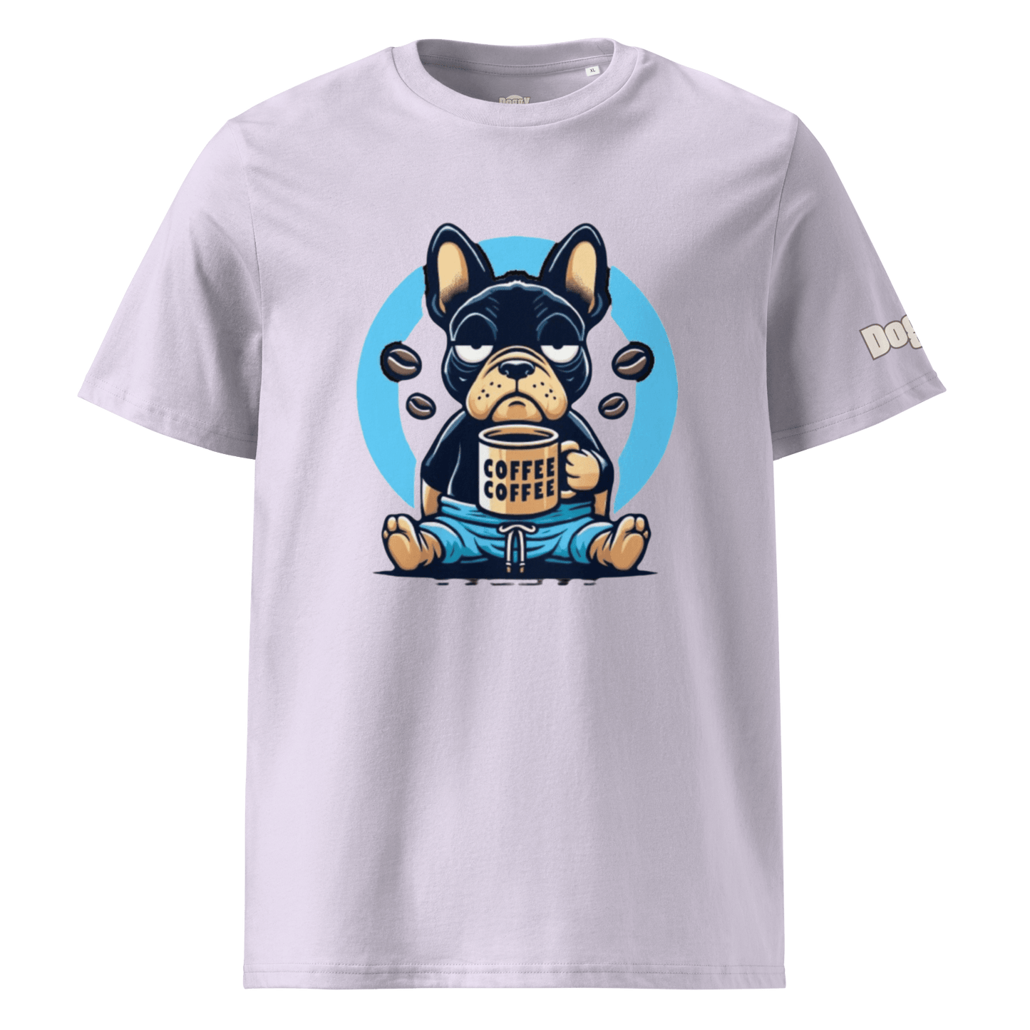 T-shirt unisexe en coton biologique - Collection Bouledogue Francais - Doggy Trend