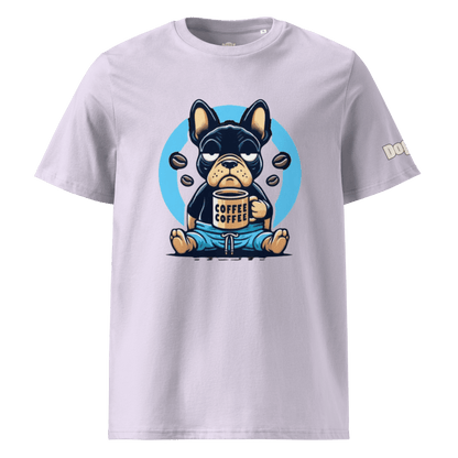 T-shirt unisexe en coton biologique - Collection Bouledogue Francais - Doggy Trend