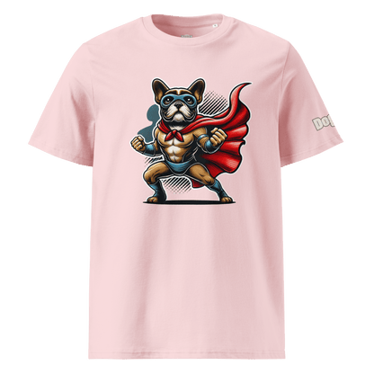 T-shirt unisexe en coton biologique - Collection Bouledogue Français - Doggy Trend