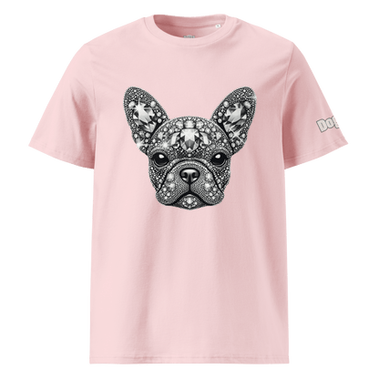 T-shirt unisexe en coton biologique - Collection Bouledogue Français - Doggy Trend