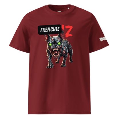 T-shirt unisexe en coton biologique - Collection Bouledogue Français - Doggy Trend
