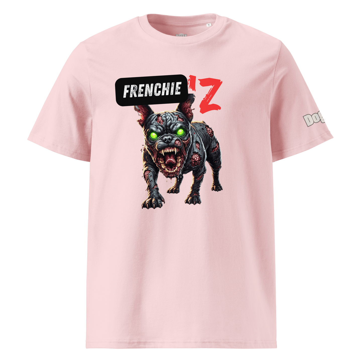 T-shirt unisexe en coton biologique - Collection Bouledogue Français - Doggy Trend