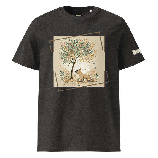 T-shirt unisexe en coton biologique - Collection Bouledogue Francais - Doggy Trend