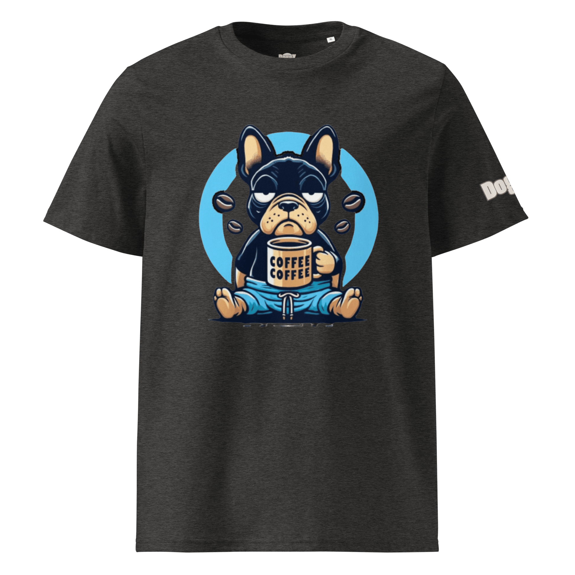 T-shirt unisexe en coton biologique - Collection Bouledogue Francais - Doggy Trend