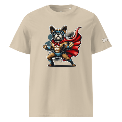 T-shirt unisexe en coton biologique - Collection Bouledogue Français - Doggy Trend
