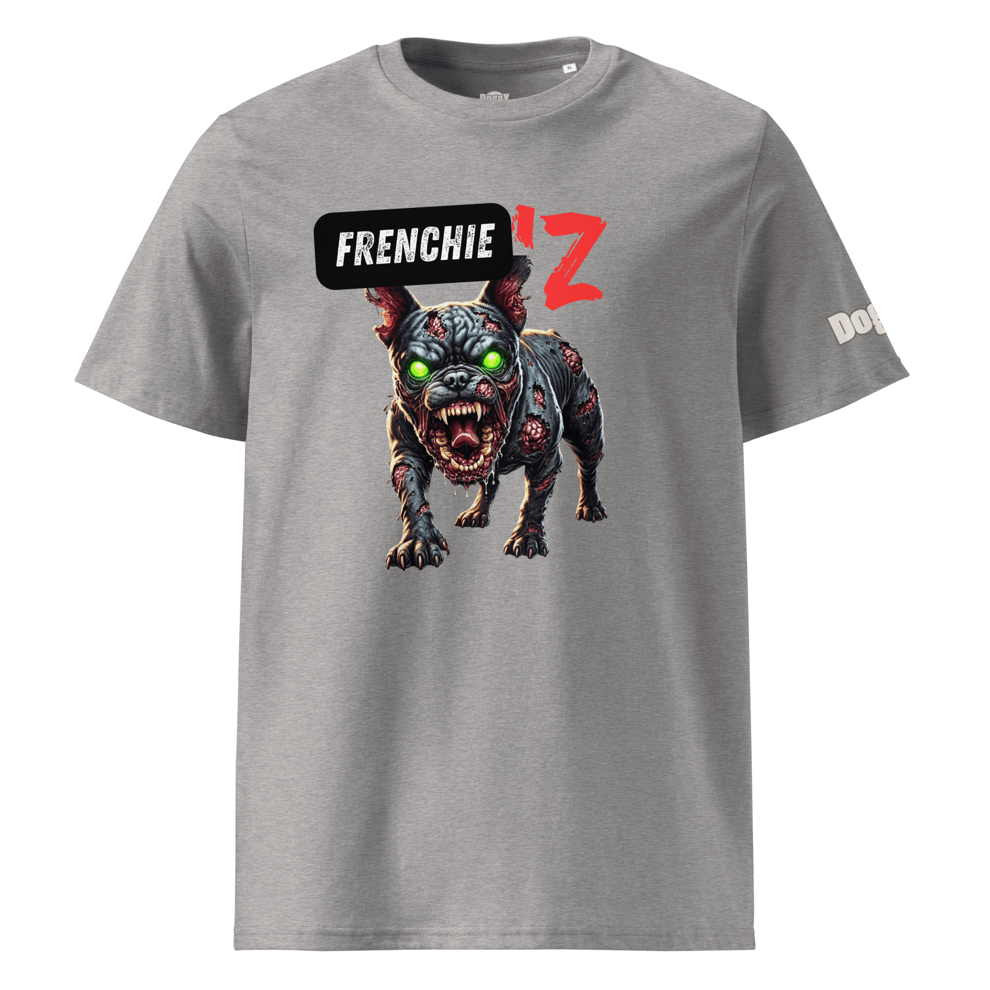 T-shirt unisexe en coton biologique - Collection Bouledogue Français - Doggy Trend