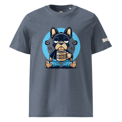 T-shirt unisexe en coton biologique - Collection Bouledogue Francais - Doggy Trend