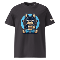 T-shirt unisexe en coton biologique - Collection Bouledogue Francais - Doggy Trend