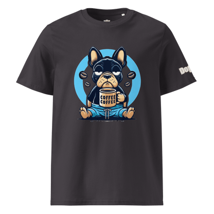 T-shirt unisexe en coton biologique - Collection Bouledogue Francais - Doggy Trend